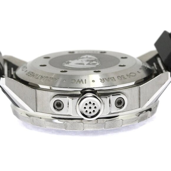 IWC SCHAFFHAUSEN Aquatimer Expedition Jack-Eve Cust IW376805 AT Men's _767598 - Picture 3 of 6